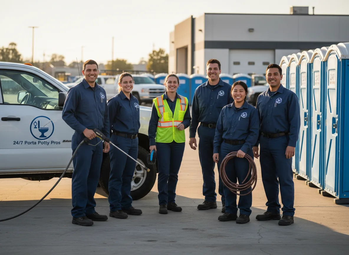 Construction Site Porta Potty Rental in Maple Grove, MN near me